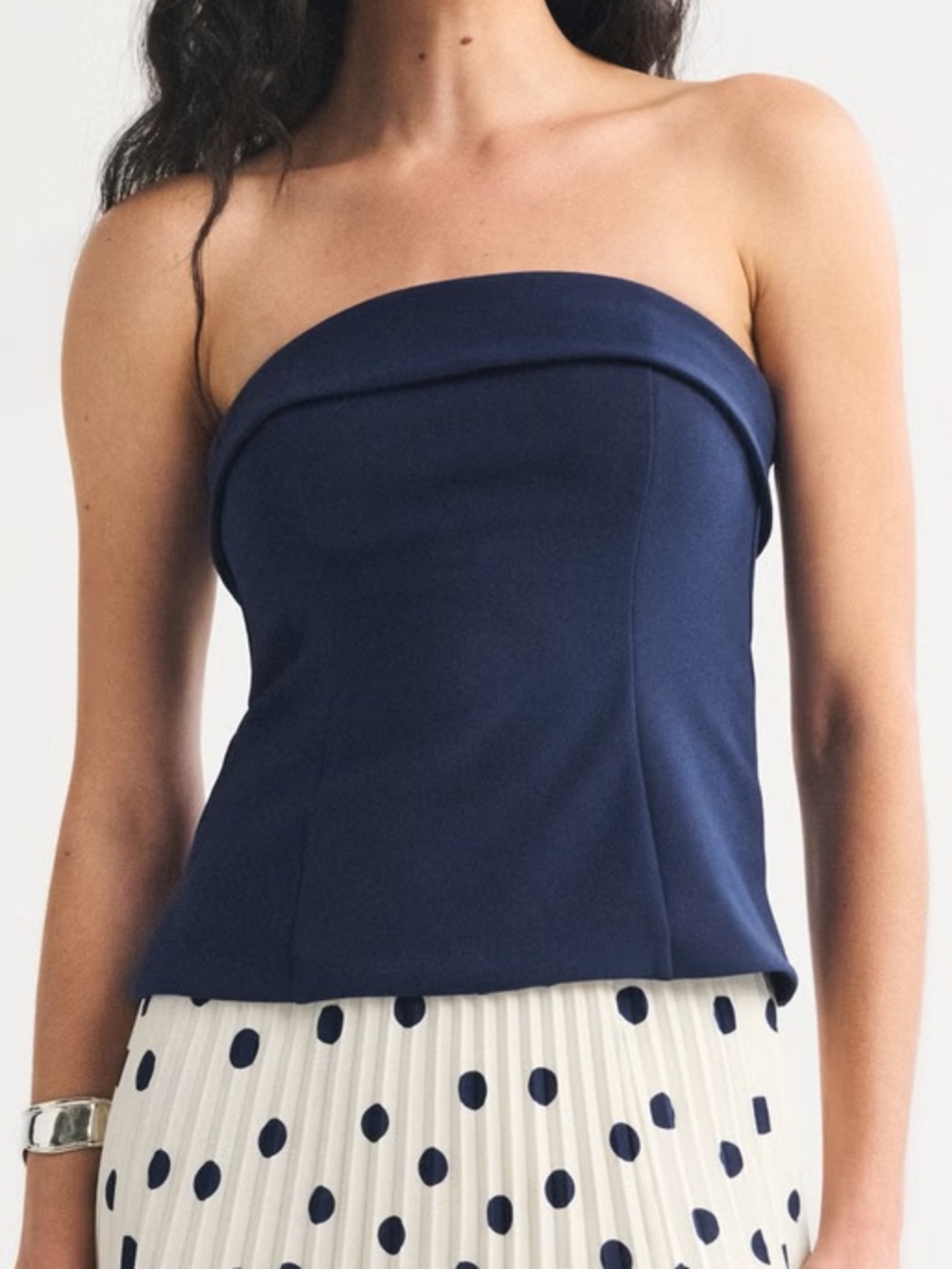 Abercrombie & Fitch Strapless Top